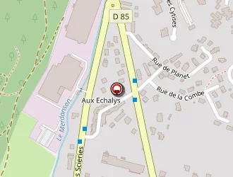 Carte de Génie Pizza à Arbent