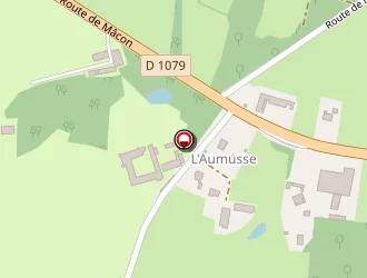 Carte de Gérard Delorme à Crottet