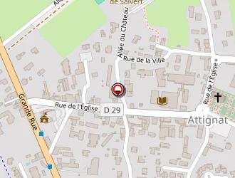 Carte de Mairie à Attignat