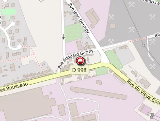 Carte de Ribeiro Joachim à Commentry