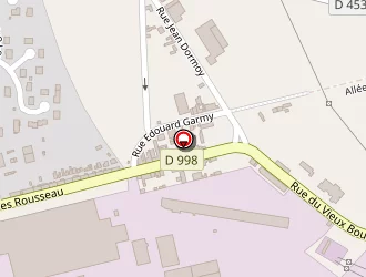 Carte de Forecreu à Commentry