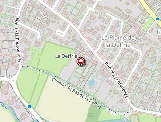 Carte de Pommier Evelyne à Aiffres