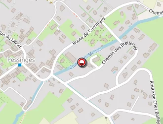 Carte de Murielle Coiffure à Cervens