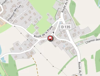 Carte de Petit-jean Michel à Lully