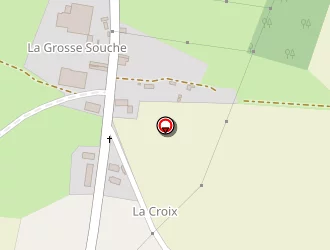 Carte de La Bicyclette Verte à Arçais