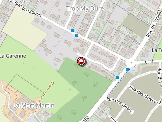 Carte de Denard Annie à Aiffres