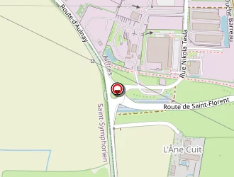 Carte de Vm Beton à Aiffres