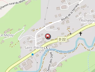 Carte de Buttner Jean-claude à Abondance