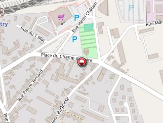 Carte de Germes Jean-claude à Commentry