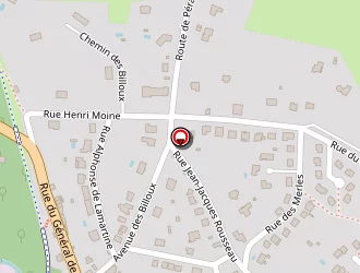 Carte de Dherment Michel à Néris-les-bains