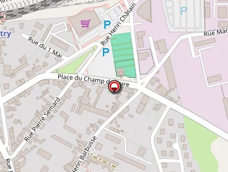 Carte de Bonhomme Eric à Commentry