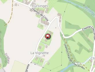 Carte de Grafficaly à Cervens