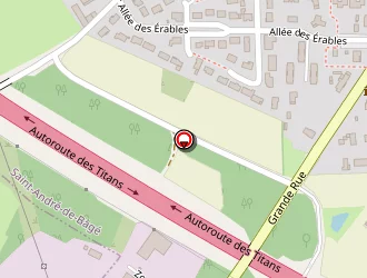 Carte de Quivet Georges à Saint-andré-de-bâgé