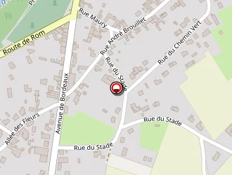 Carte de Poitou Granit à Couhé