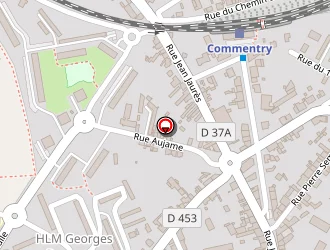 Carte de Viol Serge à Commentry