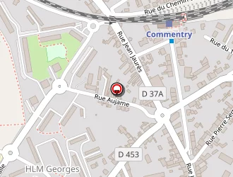 Carte de Bord Jean-claude à Commentry