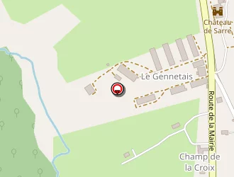 Carte de La Chaumière à Blomard