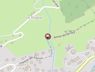 Carte de Electricité Du Val à Abondance