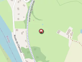 Carte de Pacaud Jacques à Baugy