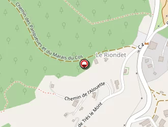 Carte de Garage Colloud à Lullin