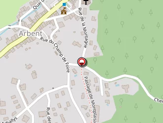 Carte de Habbuloglu Ahmet à Arbent