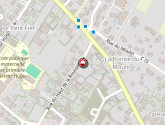 Carte de Brune Fabien (ets) à Aiffres