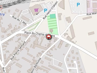 Carte de Passarelli à Commentry