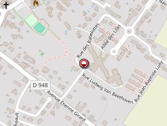 Carte de Fouasseau Gilbert à Mougon