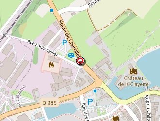 Carte de Petit Casino à Clayette (la)