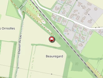 Carte de Casamayou à Aiffres