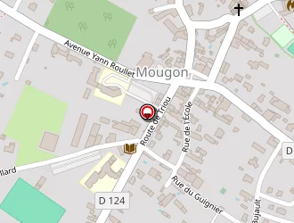 Carte de Mairie à Mougon