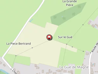 Carte de Favriau Dominique à Magné