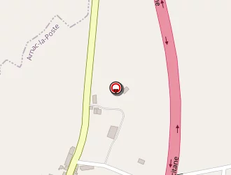 Carte de Martin Pascal à Arnac-la-poste