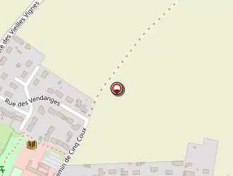 Carte de Ouvrard à Thorigné