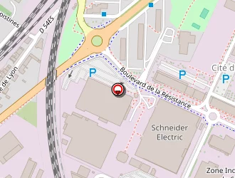 Carte de Sema Meubles à Mâcon