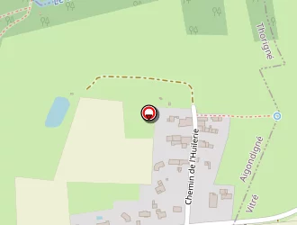 Carte de Vigneau Hervé à Thorigné