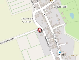 Carte de Grignard David à Charron