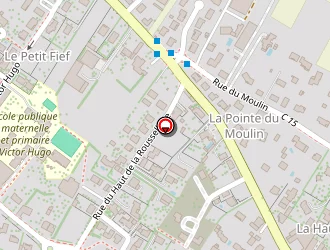 Carte de Jardin Au Carré à Aiffres