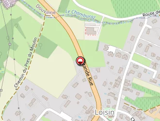 Carte de Les Petits Services à Loisin