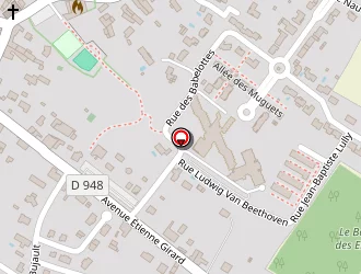 Carte de La Poste à Mougon