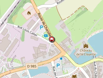 Carte de Mma à Clayette (la)