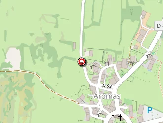 Carte de Aux Saveurs Du Mont Didier à Aromas