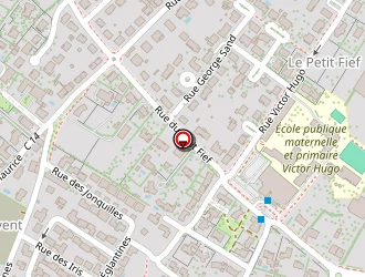 Carte de Ouvrard Marie à Aiffres