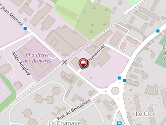 Carte de Regie Inter Quartiers De Macon à Mâcon