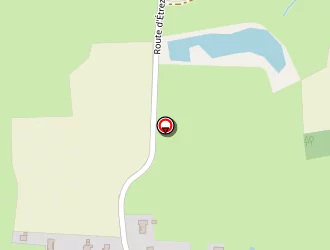 Carte de De La Ville (earl) à Attignat