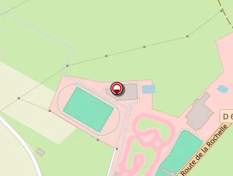 Carte de West Appart Hôtel à Bessines