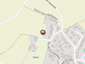 Carte de Guérin Lionel à Thorigné