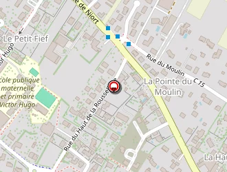 Carte de Duval Catherine à Aiffres