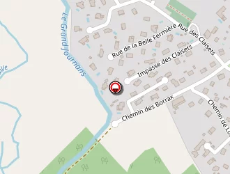 Carte de Top Services à Ségny