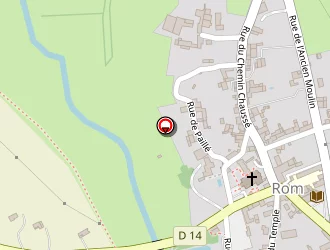 Carte de Musée Sainte Soline à Rom